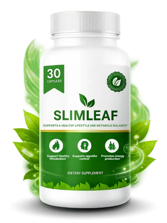 SlimLeaf Probiotic Supplement for Gut Health and Digestion